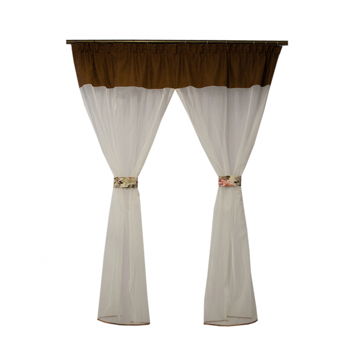 Perdea Velaria tiul ivory, 140x165 cm [1]