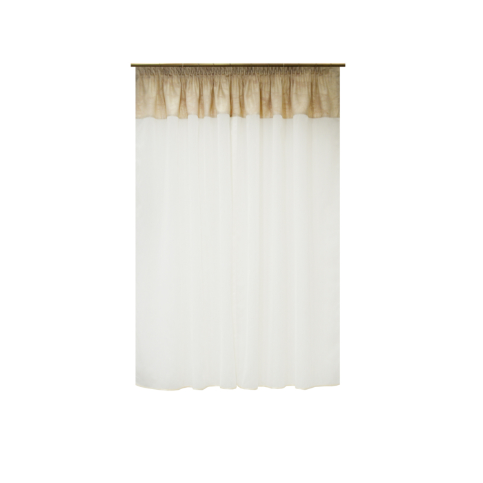 Perdea Velaria in alb, 210x175 cm [2]