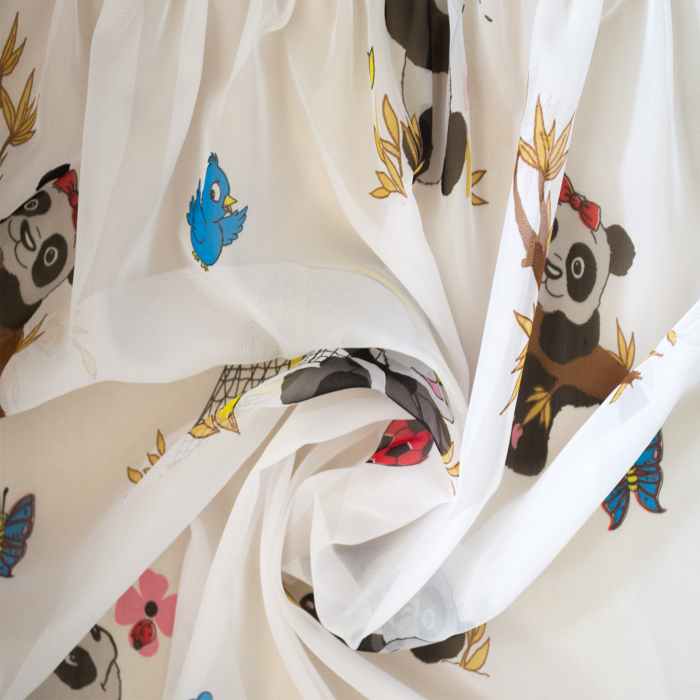 Perdea Velaria ursul panda, 390x180 cm [3]