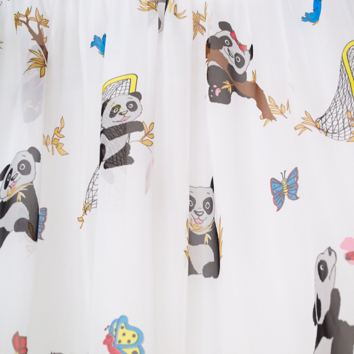 Perdea Velaria ursul panda, 390x180 cm [4]