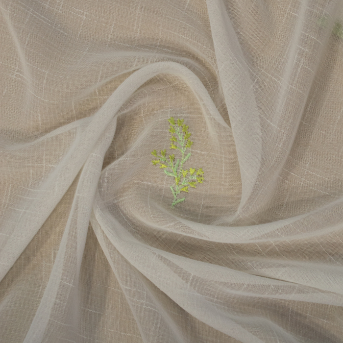 Perdea Velaria verde de bucatarie , 260x145 cm [4]