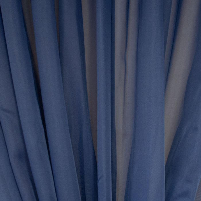 Perdea Velaria voal albastru, 370x245 cm [2]