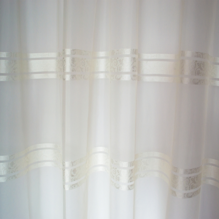 Perdea Velaria voal Elizabeth ivoire, 280x250 cm [4]