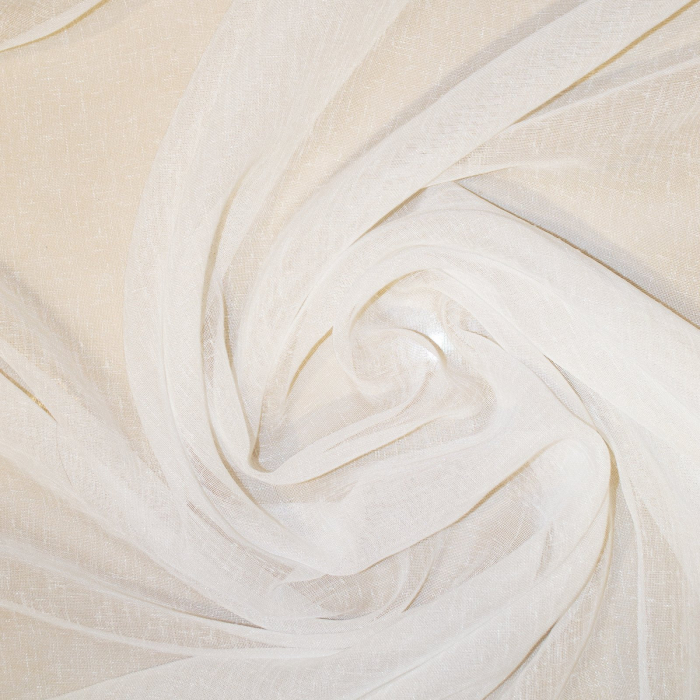 Perdea Velaria in ivoire, 160x200 cm [2]