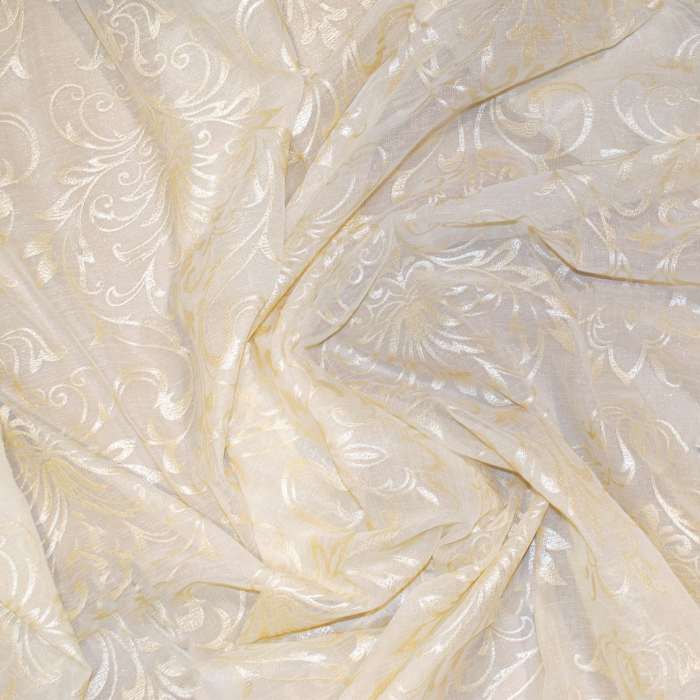 Perdea Velaria baroc auriu, 300x180 cm [2]