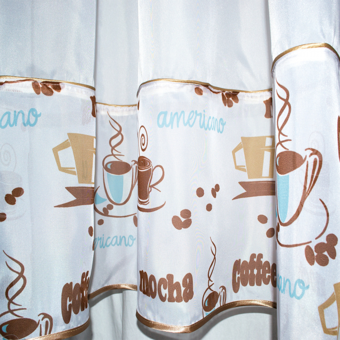 Perdea Velaria café mocha, 320x175 cm [2]