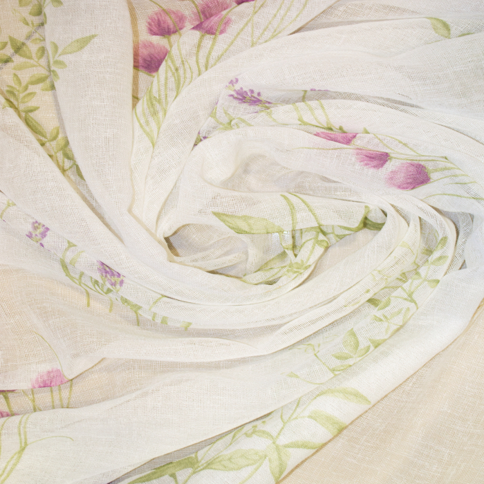 Perdea Velaria de bucatarie cu imprimeu lavanda, 240x215 cm [2]