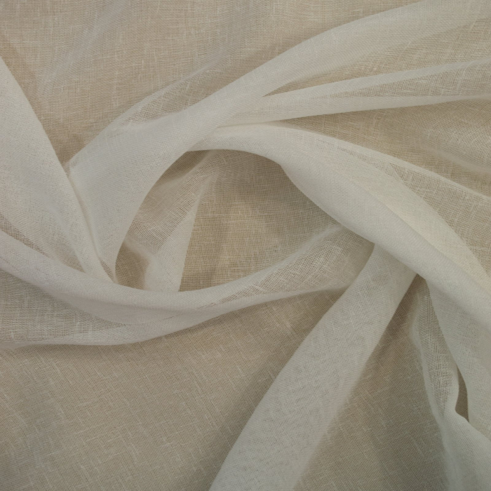 Perdea Velaria ivoire cu tafta romburi, 150x140 cm [3]