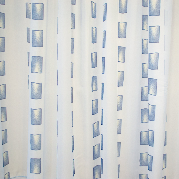 Perdea Velaria voal blue brick, 300x170 cm [3]