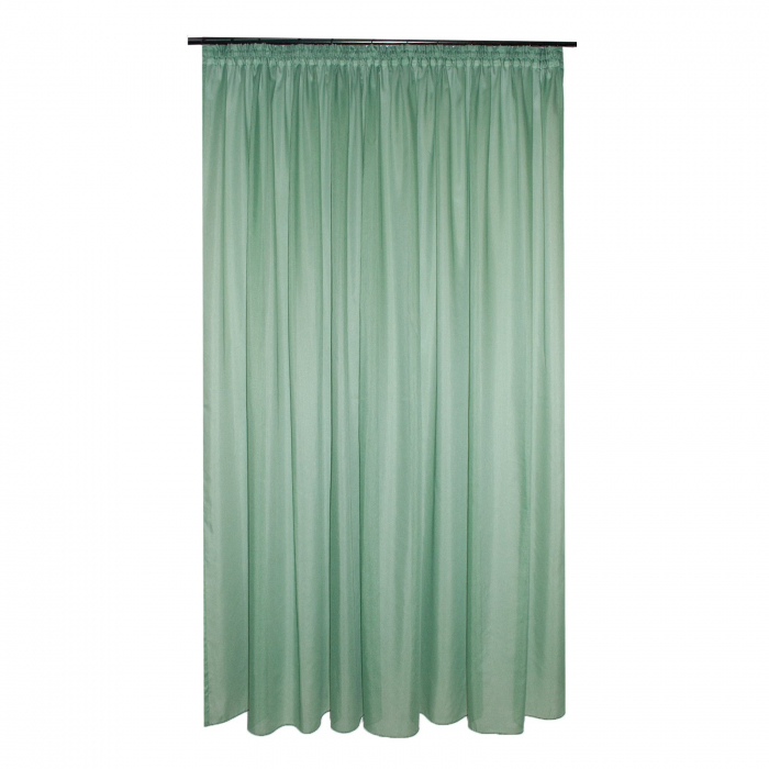 Perdea Velaria batist vicenze verde, 300x245 cm [3]