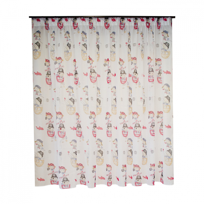 Perdea Velaria voal pirati, 300x170 cm [3]