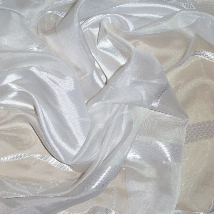 Perdea Velaria organza alba, 380x245 cm [2]