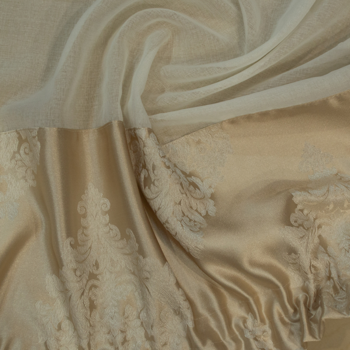 Perdea Velaria in ivory, 150x155 cm [3]