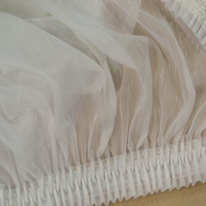 Perdea Velaria sable alb cu petale, 360x210 cm [2]