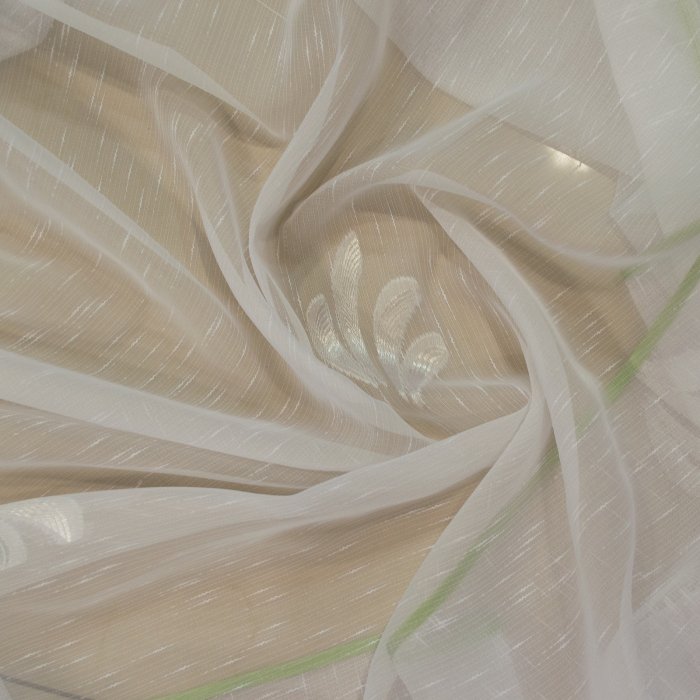 Perdea Velaria sable alb cu petale, 360x210 cm [3]