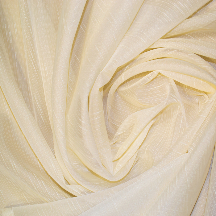 Perdea Velaria sable simplu crem, 95x180 cm [2]