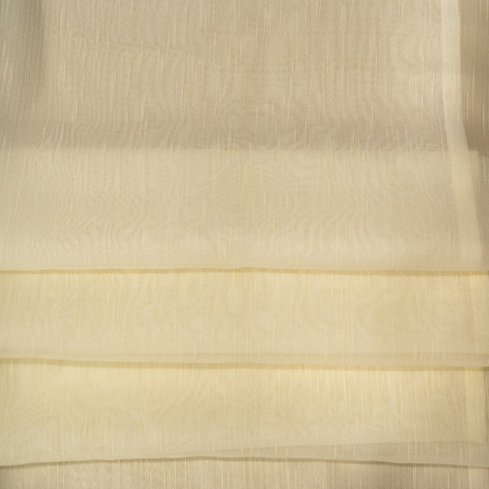 Perdea Velaria sable simplu crem, 95x180 cm [3]