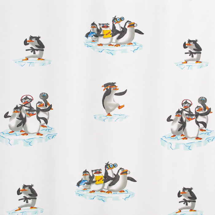 Perdea Velaria voal cu pinguini 170x245 cm [2]