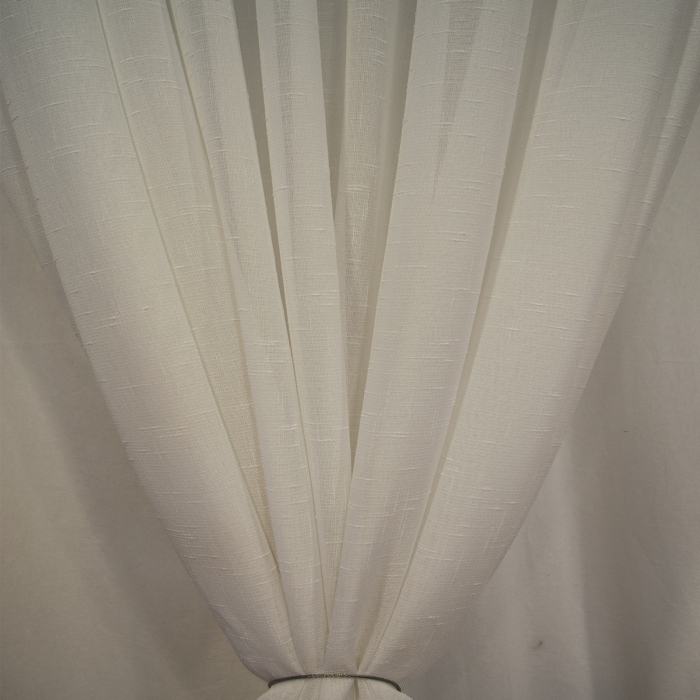 Perdea Velaria in simplu alb, 200x250 cm [4]