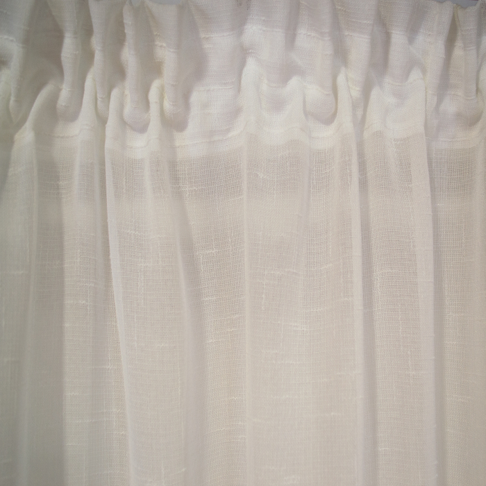 Perdea Velaria in simplu alb, 200x250 cm [3]