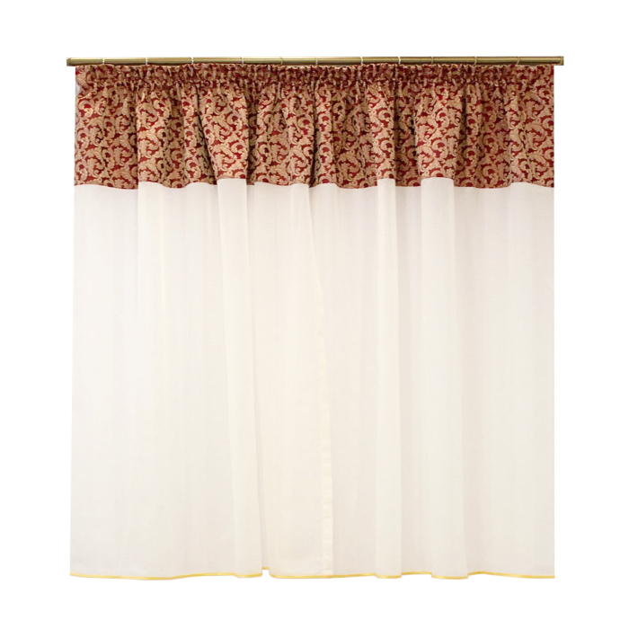 Perdea Velaria voal ivoire, 250x155 cm [3]