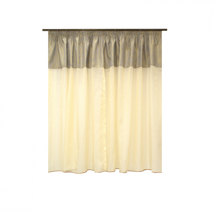 Perdea Velaria organza ecru, 300x145 cm [2]