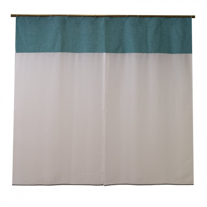 Perdea Velaria in alb cu bleo, 145x170 cm [3]