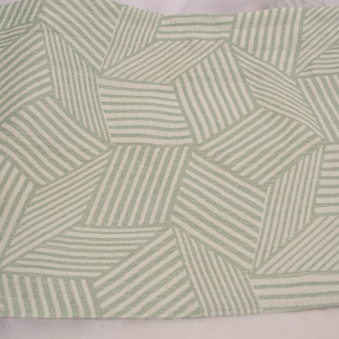 Perdea Velaria voal alb cu tafta menta, 145x150 cm [2]