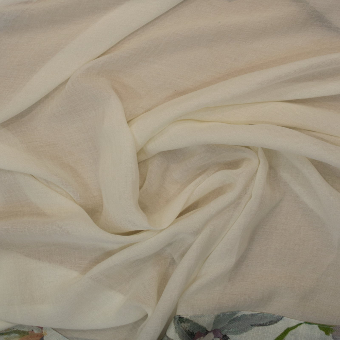 Perdea Velaria in ivoire cu navigatori, 170x150 cm [4]