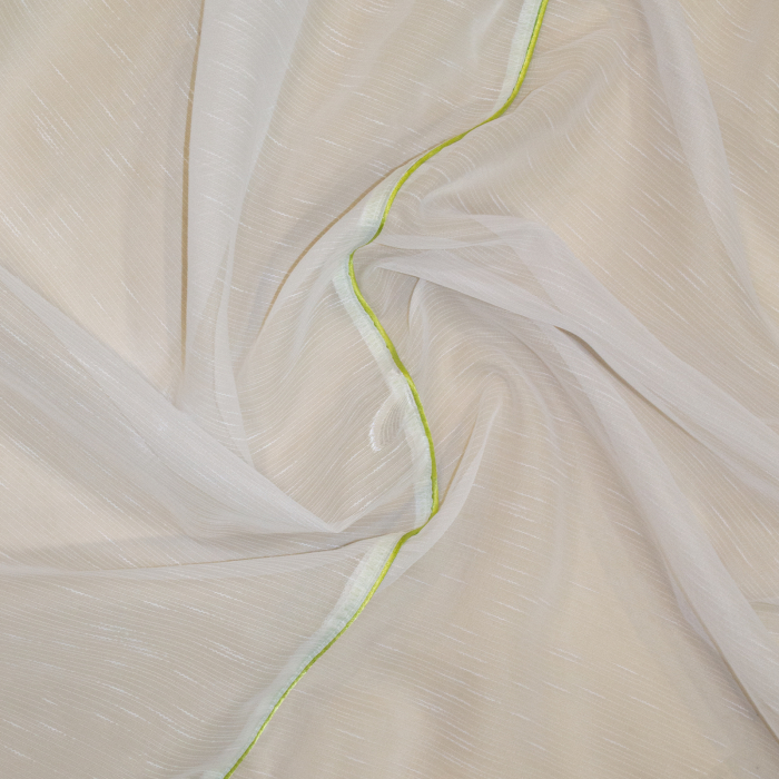 Perdea Velaria sable alb cu petale, 140x150 cm [3]