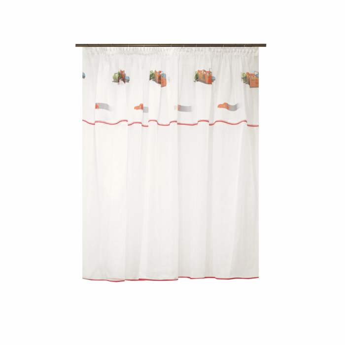 Perdea Velaria voal copii cu masini, 270x145 cm [1]
