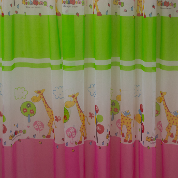 Perdea Velaria voal copii cu girafe, 300x250 cm [3]