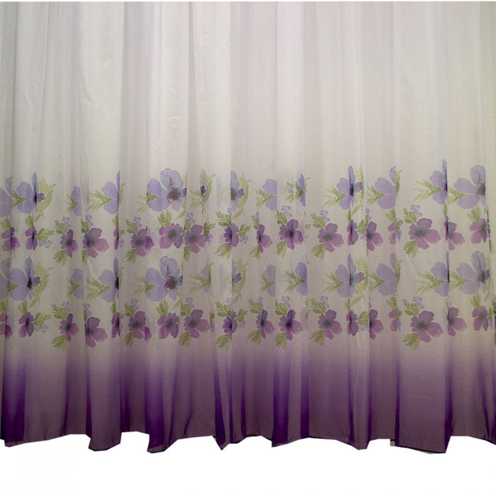 Perdea Velaria voal flori mov450x245 [3]