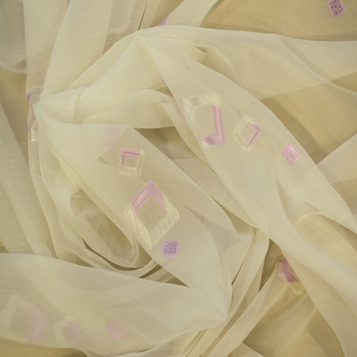 Perdea Velaria voal romb lila, 480x245 cm [2]