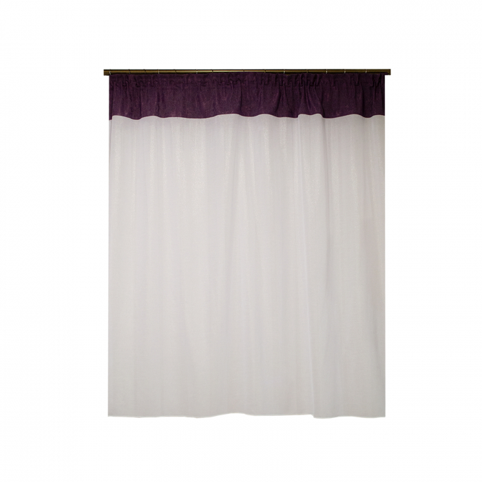 Perdea Velaria in lucios, 170 x155 cm [1]