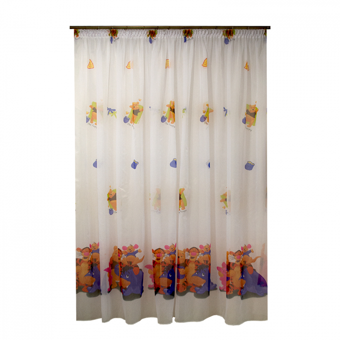 Perdea Velaria voal Winnie the Pooh, 300x250 cm [1]