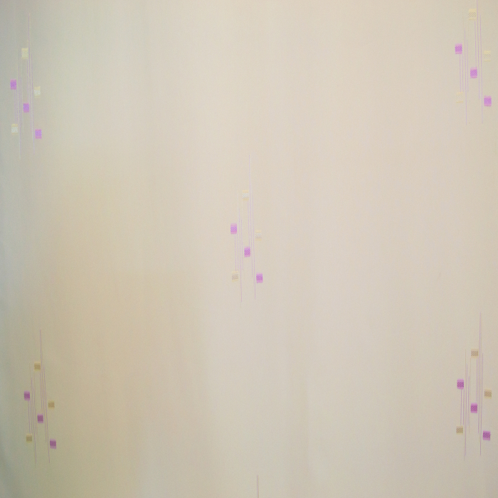 Perdea Velaria voal imprimeu lila, 120x245 cm [5]