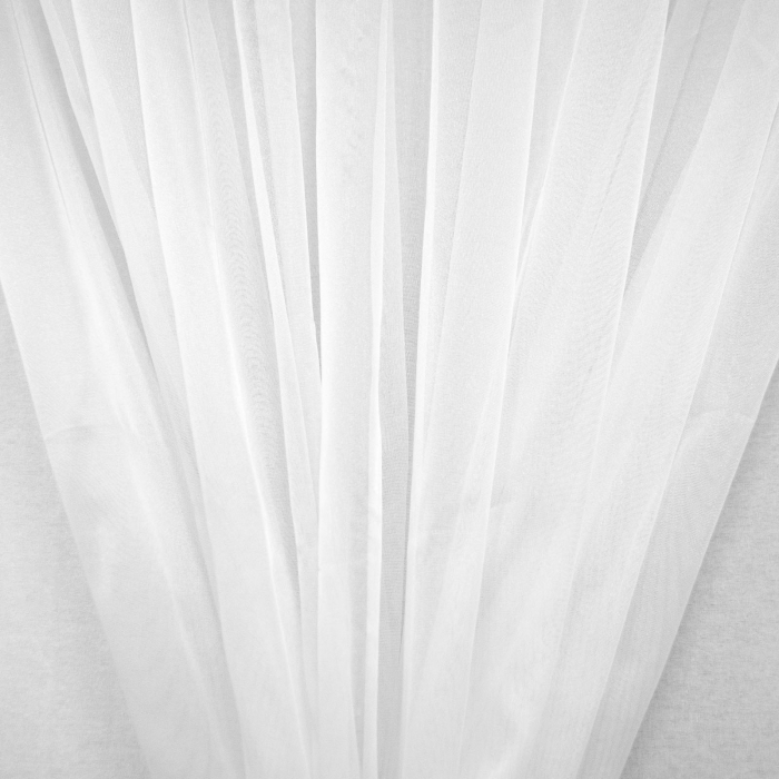 Perdea Velaria tiul simplu alb, 270x245 cm [5]