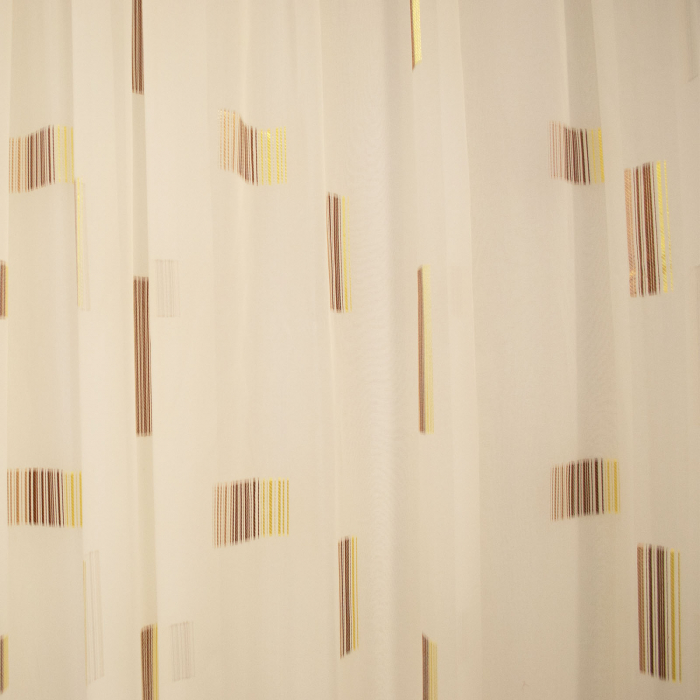 Perdea Velaria voal unt, cod de bare, 300x245 cm [2]