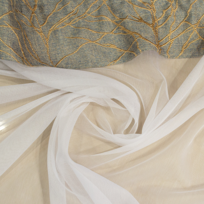 Perdea Velaria bamboo alb, 320x190 cm [3]