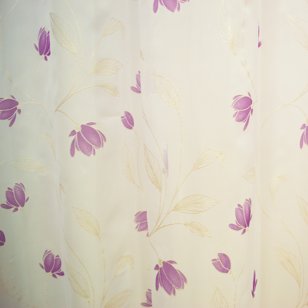 Perdea superpaint flowers purple, 290x245 cm [2]