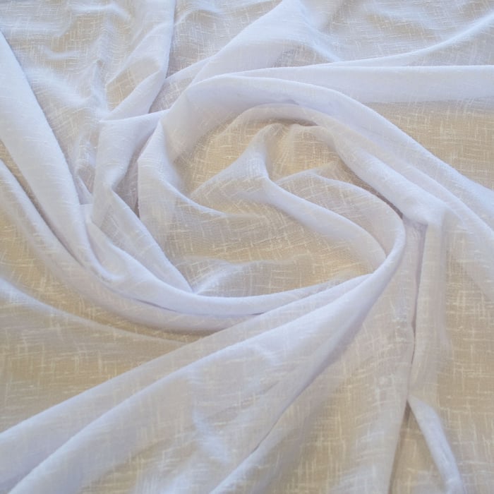 Perdele ANCA tip in, culoarea alb [1]