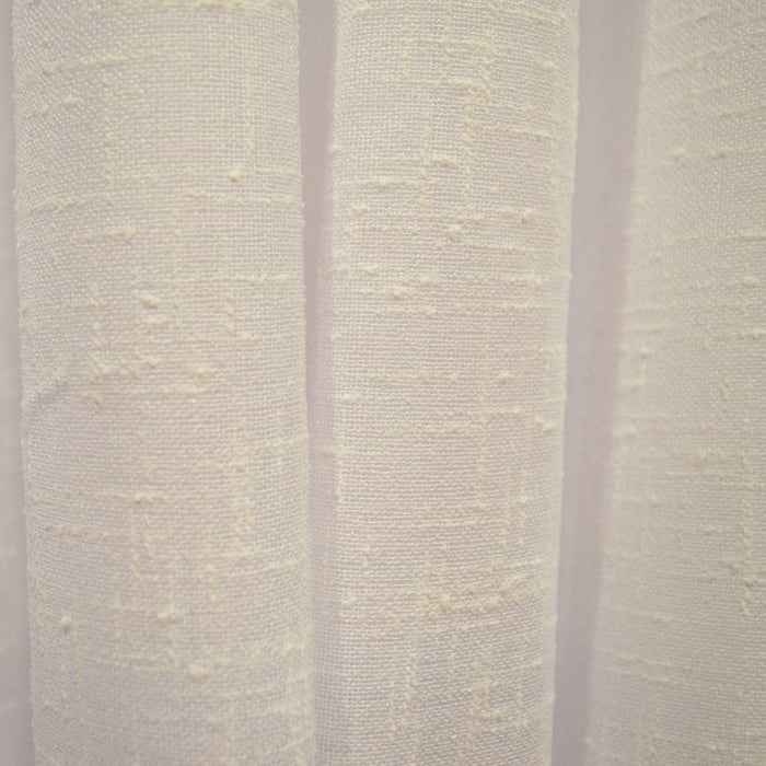 Perdele ANCA tip in, culoarea alb [2]