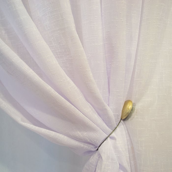 Perdele ANCA tip in, culoarea alb [3]