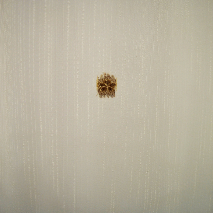 Perdele Velaria sable cu flori mici wenge 210x245 cm [2]
