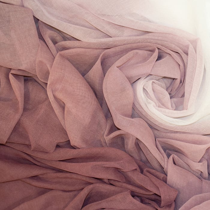 Perdele Velaria in degrade roz [2]