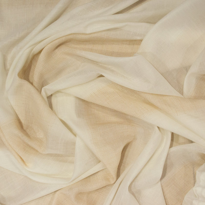 Perdea Velaria in dungi bej, 500x190 cm [3]