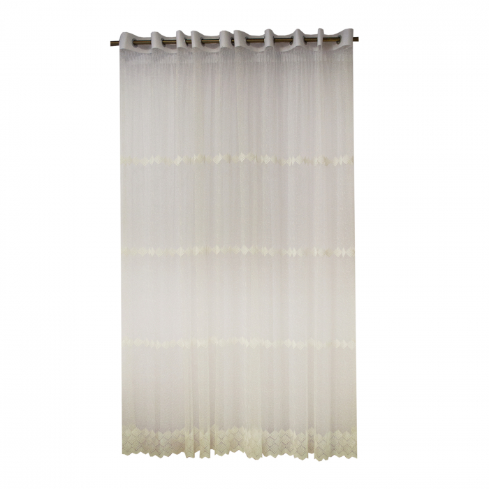 Perdele Velaria tul botan cu capse, 300x258 cm [1]