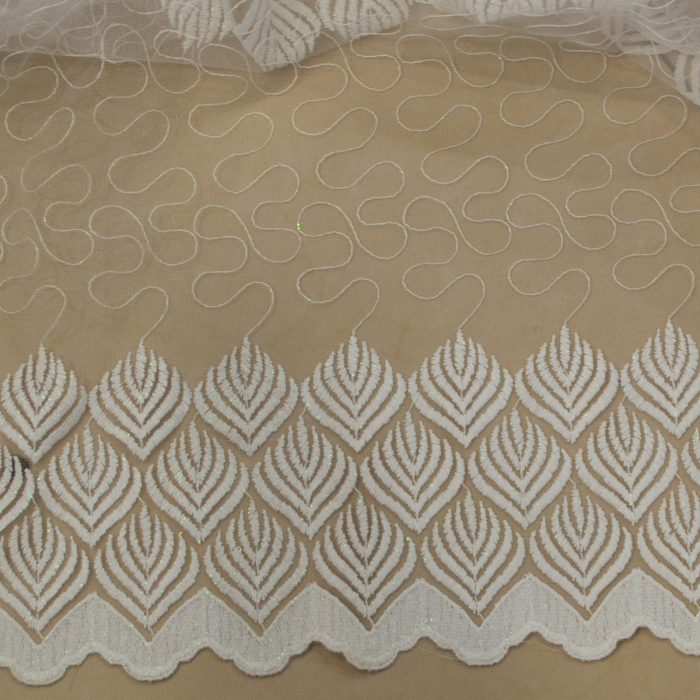 Perdele Velaria tul botan cu capse, 300x258 cm [2]