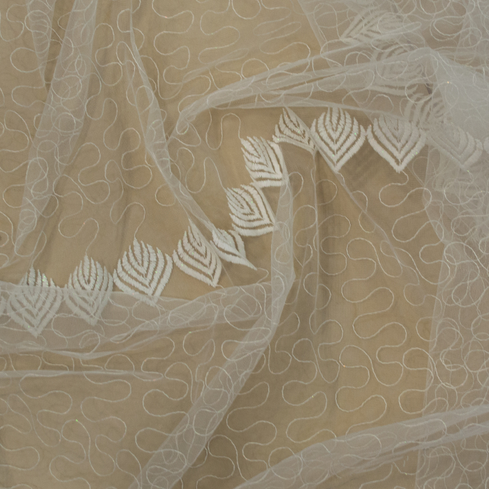 Perdele Velaria tul botan cu capse, 300x258 cm [3]